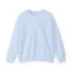 Mitski Shards Stonewash Unisex Heavy Blend™ Crewneck Sweatshirt Light Blue