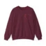 Mitski Shards Stonewash Unisex Heavy Blend™ Crewneck Sweatshirt Maroon