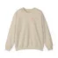 Mitski Shards Stonewash Unisex Heavy Blend™ Crewneck Sweatshirt Sand