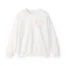 Mitski Shards Stonewash Unisex Heavy Blend™ Crewneck Sweatshirt White