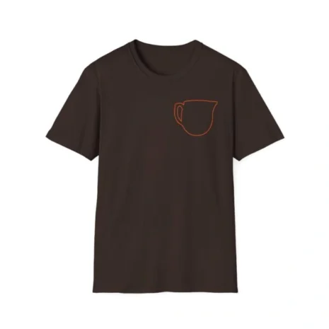 Mitski Shards Stonewash Unisex Softstyle T-Shirt Dark Chocolate Mitski Shards Stonewash Unisex Softstyle T-Shirt Dark Chocolate