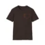 Mitski Shards Stonewash Unisex Softstyle T-Shirt Dark Chocolate