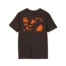 Mitski Shards Stonewash Unisex Softstyle T-Shirt Dark Chocolate Back Side