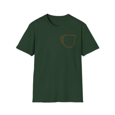 Mitski Shards Stonewash Unisex Softstyle T-Shirt Forest Green Mitski Shards Stonewash Unisex Softstyle T-Shirt Forest Green