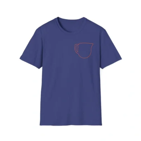 Mitski Shards Stonewash Unisex Softstyle T-Shirt Metro Blue Mitski Shards Stonewash Unisex Softstyle T-Shirt Metro Blue