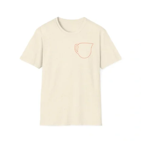 Mitski Shards Stonewash Unisex Softstyle T-Shirt Natural Mitski Shards Stonewash Unisex Softstyle T-Shirt Natural