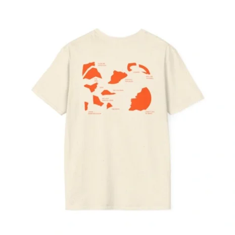 Mitski Shards Stonewash Unisex Softstyle T-Shirt Natural Back Side Mitski Shards Stonewash Unisex Softstyle T-Shirt Natural Back Side
