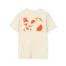 Mitski Shards Stonewash Unisex Softstyle T-Shirt Natural Back Side