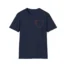 Mitski Shards Stonewash Unisex Softstyle T-Shirt Navy