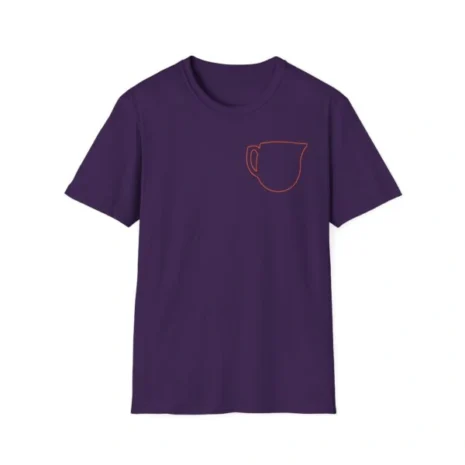 Mitski Shards Stonewash Unisex Softstyle T-Shirt Purple Mitski Shards Stonewash Unisex Softstyle T-Shirt Purple