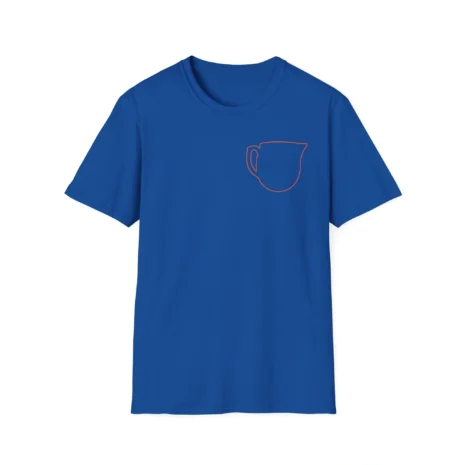 Mitski Shards Stonewash Unisex Softstyle T-Shirt Royal Mitski Shards Stonewash Unisex Softstyle T-Shirt Royal