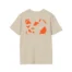 Mitski Shards Stonewash Unisex Softstyle T-Shirt Sand Back Side