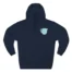Mitski Shards Three-Panel Fleece Hoodie Navy