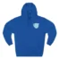 Mitski Shards Three-Panel Fleece Hoodie Royal Blue