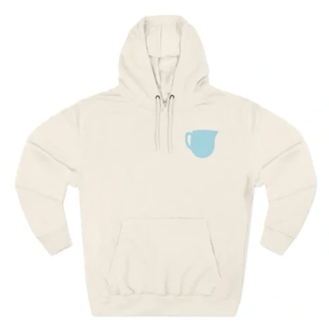 Mitski Shards Three-Panel Fleece Hoodie Sandshell Mitski Shards Three-Panel Fleece Hoodie Sandshell