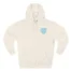 Mitski Shards Three-Panel Fleece Hoodie Sandshell