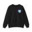 Mitski Shards Unisex Heavy Blend™ Crewneck Sweatshirt Black