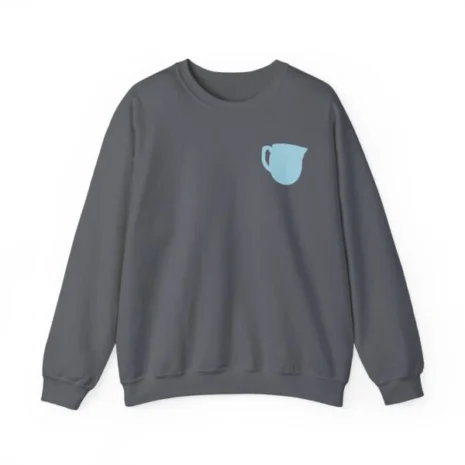 Mitski Shards Unisex Heavy Blend™ Crewneck Sweatshirt Charcoal Mitski Shards Unisex Heavy Blend™ Crewneck Sweatshirt Charcoal