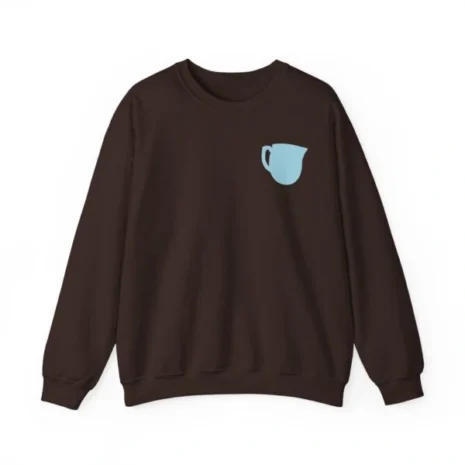 Mitski Shards Unisex Heavy Blend™ Crewneck Sweatshirt Dark Chocolate Mitski Shards Unisex Heavy Blend™ Crewneck Sweatshirt Dark Chocolate