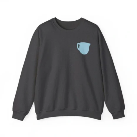 Mitski Shards Unisex Heavy Blend™ Crewneck Sweatshirt Dark Heather Mitski Shards Unisex Heavy Blend™ Crewneck Sweatshirt Dark Heather