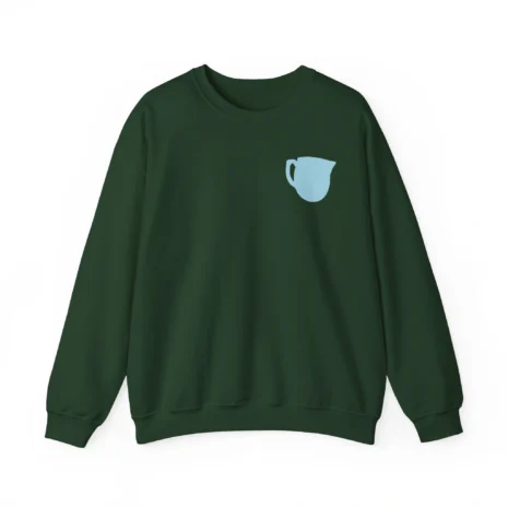 Mitski Shards Unisex Heavy Blend™ Crewneck Sweatshirt Forest Green Mitski Shards Unisex Heavy Blend™ Crewneck Sweatshirt Forest Green