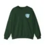 Mitski Shards Unisex Heavy Blend™ Crewneck Sweatshirt Forest Green