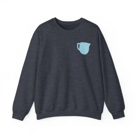 Mitski Shards Unisex Heavy Blend™ Crewneck Sweatshirt Heather Sport Dark Navy Mitski Shards Unisex Heavy Blend™ Crewneck Sweatshirt Heather Sport Dark Navy