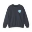 Mitski Shards Unisex Heavy Blend™ Crewneck Sweatshirt Heather Sport Dark Navy