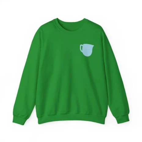 Mitski Shards Unisex Heavy Blend™ Crewneck Sweatshirt Irish Green Mitski Shards Unisex Heavy Blend™ Crewneck Sweatshirt Irish Green