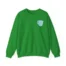 Mitski Shards Unisex Heavy Blend™ Crewneck Sweatshirt Irish Green