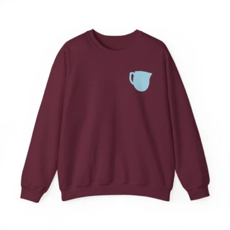 Mitski Shards Unisex Heavy Blend™ Crewneck Sweatshirt Maroon Mitski Shards Unisex Heavy Blend™ Crewneck Sweatshirt Maroon