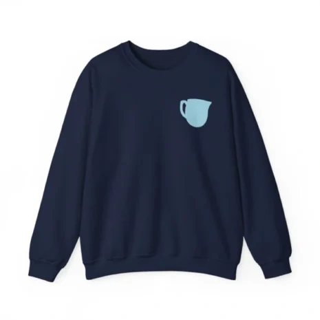 Mitski Shards Unisex Heavy Blend™ Crewneck Sweatshirt Navy Mitski Shards Unisex Heavy Blend™ Crewneck Sweatshirt Navy