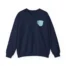 Mitski Shards Unisex Heavy Blend™ Crewneck Sweatshirt Navy