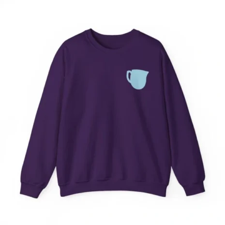 Mitski Shards Unisex Heavy Blend™ Crewneck Sweatshirt Purple Mitski Shards Unisex Heavy Blend™ Crewneck Sweatshirt Purple