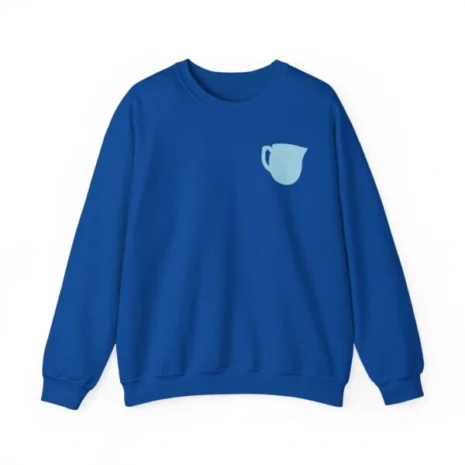 Mitski Shards Unisex Heavy Blend™ Crewneck Sweatshirt Royal Mitski Shards Unisex Heavy Blend™ Crewneck Sweatshirt Royal
