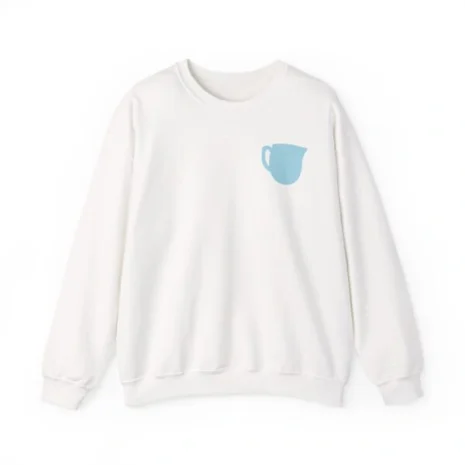 Mitski Shards Unisex Heavy Blend™ Crewneck Sweatshirt White Mitski Shards Unisex Heavy Blend™ Crewneck Sweatshirt White
