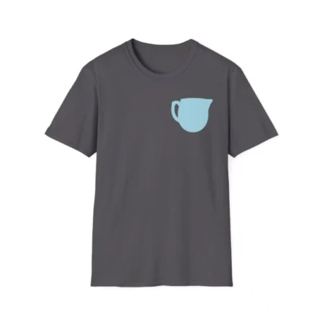 Mitski Shards Unisex Softstyle T-Shirt Charcoal Mitski Shards Unisex Softstyle T-Shirt Charcoal