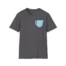 Mitski Shards Unisex Softstyle T-Shirt Charcoal