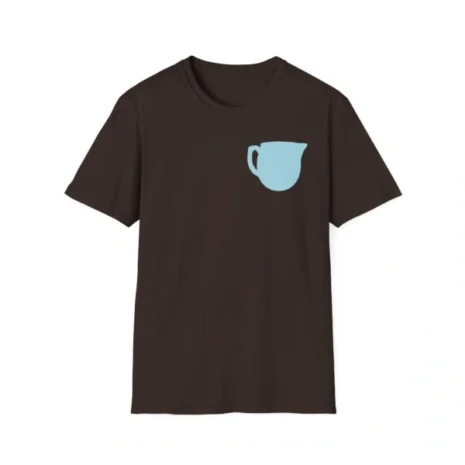 Mitski Shards Unisex Softstyle T-Shirt Dark Chocolate Mitski Shards Unisex Softstyle T-Shirt Dark Chocolate