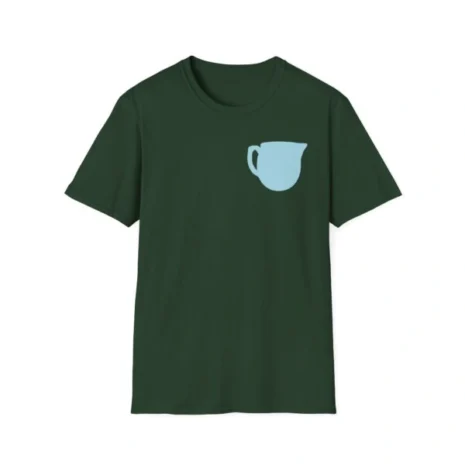 Mitski Shards Unisex Softstyle T-Shirt Forest Green Mitski Shards Unisex Softstyle T-Shirt Forest Green