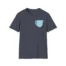 Mitski Shards Unisex Softstyle T-Shirt Heather Navy