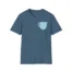 Mitski Shards Unisex Softstyle T-Shirt Indigo Blue