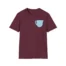 Mitski Shards Unisex Softstyle T-Shirt Maroon