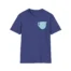 Mitski Shards Unisex Softstyle T-Shirt Metro Blue