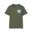 Mitski Shards Unisex Softstyle T-Shirt Military Green