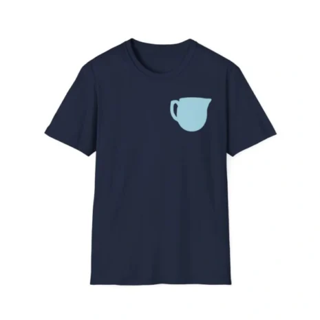 Mitski Shards Unisex Softstyle T-Shirt Navy Mitski Shards Unisex Softstyle T-Shirt Navy