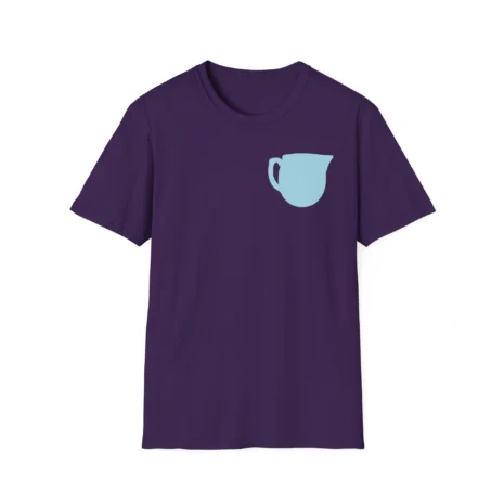 Mitski Shards Unisex Softstyle T-Shirt Purple Mitski Shards Unisex Softstyle T-Shirt Purple