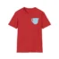 Mitski Shards Unisex Softstyle T-Shirt Red