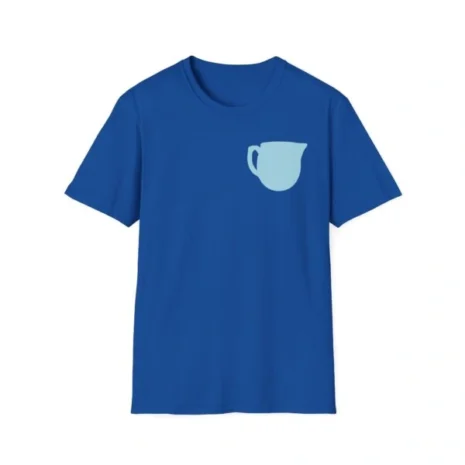 Mitski Shards Unisex Softstyle T-Shirt Royal Mitski Shards Unisex Softstyle T-Shirt Royal