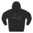 Mitski Slipcase Stonewash Three-Panel Fleece Hoodie Black
